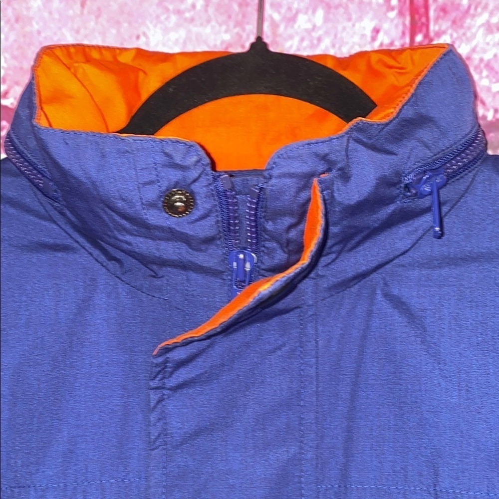 Tide Racing Jacket Size L, Navy/Orange, Windbreaker, Vintage Condition - Picture 5 of 9